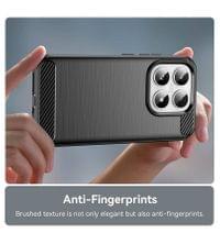 Противоударен Калъф за Xiaomi 17, Premium Carbon Case, Черен - 4