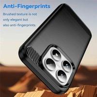 Противоударен Калъф за Xiaomi 17, Premium Carbon Case, Черен - 6