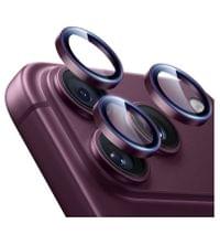 Протектор за Камерата на iPhone 18 Pro Max/ 18 Pro, ESR Armorite Camera Lens Glass Burgundy, Бордо - 1
