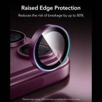 Протектор за Камерата на iPhone 18 Pro Max/ 18 Pro, ESR Armorite Camera Lens Glass Burgundy, Бордо - 2