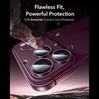 Протектор за Камерата на iPhone 18 Pro Max/ 18 Pro, ESR Armorite Camera Lens Glass Burgundy, Бордо - 2 Протектор за Камерата на iPhone 18 Pro Max/ 18 Pro, ESR Armorite Camera Lens Glass Burgundy, Бордо - 2