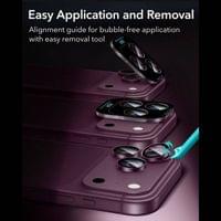 Протектор за Камерата на iPhone 18 Pro Max/ 18 Pro, ESR Armorite Camera Lens Glass Burgundy, Бордо - 6 Протектор за Камерата на iPhone 18 Pro Max/ 18 Pro, ESR Armorite Camera Lens Glass Burgundy, Бордо - 6