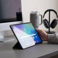 Стъклен Протектор за Samsung Tab S12 Plus 12.4", Tech-Protect Glass Fit+ 2бр., Прозрачен - 7 Стъклен Протектор за Samsung Tab S12 Plus 12.4", Tech-Protect Glass Fit+ 2бр., Прозрачен - 7