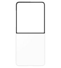 Оригинален Калъф за Samsung Z Flip 8, Clear Case EF-QF776CTEGWW, Прозрачен - 1