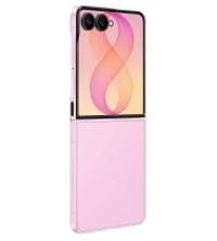 Оригинален Калъф за Samsung Z Flip 8, Clear Case EF-QF776CTEGWW, Прозрачен - 2 Оригинален Калъф за Samsung Z Flip 8, Clear Case EF-QF776CTEGWW, Прозрачен - 2