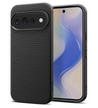 Противоударен Калъф за Google Pixel 11 Pro XL, Spigen Liquid Air Case, Черен - 1