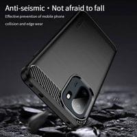 Противоударен Калъф за OnePlus 15R, Premium Carbon Case, Черен - 3 Противоударен Калъф за OnePlus 15R, Premium Carbon Case, Черен - 3