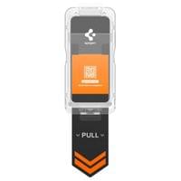 Затъмняващ Протектор за Samsung S26 Plus, Spigen Privacy Glass tR EZ Fit 2бр., Черен - 2 Затъмняващ Протектор за Samsung S26 Plus, Spigen Privacy Glass tR EZ Fit 2бр., Черен - 2