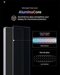 Затъмняващ Протектор за Samsung S26 Plus, Spigen Privacy Glass tR EZ Fit 2бр., Черен - 10 Затъмняващ Протектор за Samsung S26 Plus, Spigen Privacy Glass tR EZ Fit 2бр., Черен - 10