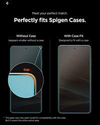 Затъмняващ Протектор за Samsung S26 Plus, Spigen Privacy Glass tR EZ Fit 2бр., Черен - 13 Затъмняващ Протектор за Samsung S26 Plus, Spigen Privacy Glass tR EZ Fit 2бр., Черен - 13