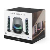 Безжична Колона, Harman Kardon SoundSticks 5, Черен - 9