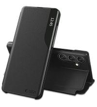 Активен Калъф за Samsung A37, Tech-Protect Smart View Case, Черен - 1