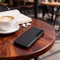 Активен Калъф за Samsung A37, Tech-Protect Smart View Case, Черен - 4 Активен Калъф за Samsung A37, Tech-Protect Smart View Case, Черен - 4