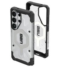 Magsafe Противоударен Калъф за Samsung S26 Ultra, UAG Pathfinder Clear Case Ice/Silver, Сив - 2