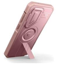 Противоударен Калъф 360 за Samsung S26 Ultra, Tech-Protect Kevlar Cam+ 2-Set Case, Розов - 2