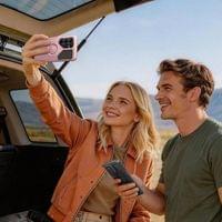 Противоударен Калъф 360 за Samsung S26 Ultra, Tech-Protect Kevlar Cam+ 2-Set Case, Розов - 5