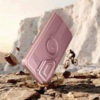 Противоударен Калъф 360 за Samsung S26 Ultra, Tech-Protect Kevlar Cam+ 2-Set Case, Розов - 6