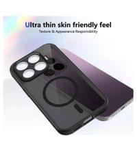 Magsafe калъф за Xiaomi 17T Pro, GKK MagMat Smoky Case, Прозрачен - 2 Magsafe калъф за Xiaomi 17T Pro, GKK MagMat Smoky Case, Прозрачен - 2
