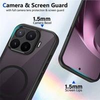 Magsafe калъф за Xiaomi 17T Pro, GKK MagMat Smoky Case, Прозрачен - 3 Magsafe калъф за Xiaomi 17T Pro, GKK MagMat Smoky Case, Прозрачен - 3
