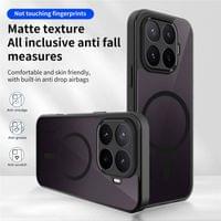 Magsafe калъф за Xiaomi 17T Pro, GKK MagMat Smoky Case, Прозрачен - 5 Magsafe калъф за Xiaomi 17T Pro, GKK MagMat Smoky Case, Прозрачен - 5