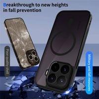 Magsafe калъф за Xiaomi 17T Pro, GKK MagMat Smoky Case, Прозрачен - 6 Magsafe калъф за Xiaomi 17T Pro, GKK MagMat Smoky Case, Прозрачен - 6