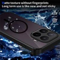 Magsafe калъф за Xiaomi 17T Pro, GKK MagMat Smoky Case, Прозрачен - 7 Magsafe калъф за Xiaomi 17T Pro, GKK MagMat Smoky Case, Прозрачен - 7