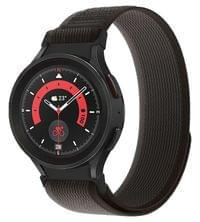 Текстилна Каишка за Samsung Watch 4/ 5/ 6/ 7/ FE, Tech-Protect Nylon Band, Черен - 1