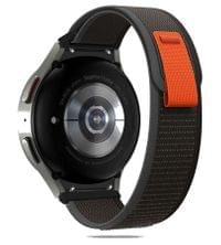 Текстилна Каишка за Samsung Watch 4/ 5/ 6/ 7/ FE, Tech-Protect Nylon Band, Черен - 2
