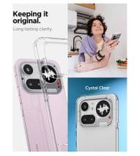 Противоударен Калъф за Nothing phone 4A Pro, Spigen Ultra Hybrid Case, Прозрачен - 5 Противоударен Калъф за Nothing phone 4A Pro, Spigen Ultra Hybrid Case, Прозрачен - 5
