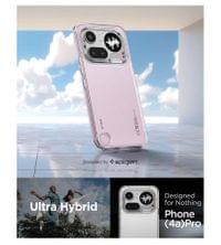 Противоударен Калъф за Nothing phone 4A Pro, Spigen Ultra Hybrid Case, Прозрачен - 6 Противоударен Калъф за Nothing phone 4A Pro, Spigen Ultra Hybrid Case, Прозрачен - 6