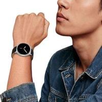 Кожена Каишка за Samsung Watch 8/ 8 Classic 40/ 44/ 46mm, Tech-Protect LeatherFit Band, Черен - 3