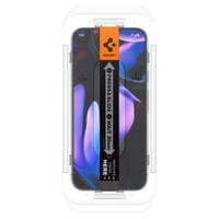 Затъмняващ Протектор за Google Pixel 9 Pro/ 9, Spigen Privacy Glass tR EZ Fit 2бр., Черен - 4