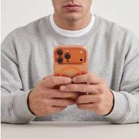 Magsafe Твърд Калъф за iPhone 18 Pro/ 17 Pro, Tech-Protect MagZero Case, Оранжев - 5 Magsafe Твърд Калъф за iPhone 18 Pro/ 17 Pro, Tech-Protect MagZero Case, Оранжев - 5