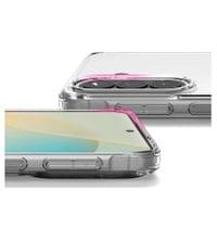 Противоударен Хибриден Калъф за Samsung A57, Ringke Fusion Case, Прозрачен - 3