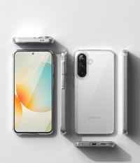 Противоударен Хибриден Калъф за Samsung A57, Ringke Fusion Case, Прозрачен - 4