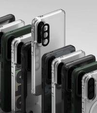 Противоударен Хибриден Калъф за Samsung A57, Ringke Fusion Case, Прозрачен - 6