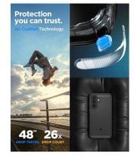 Противоударен Калъф за Samsung A57, Spigen Rugged Armor Case, Черен - 10 Противоударен Калъф за Samsung A57, Spigen Rugged Armor Case, Черен - 10