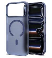 Magsafe Твърд Калъф за iPhone 18 Pro/ 17 Pro, Tech-Protect MagZero Case, Тъмно Син - 2