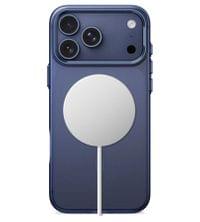 Magsafe Твърд Калъф за iPhone 18 Pro/ 17 Pro, Tech-Protect MagZero Case, Тъмно Син - 2 Magsafe Твърд Калъф за iPhone 18 Pro/ 17 Pro, Tech-Protect MagZero Case, Тъмно Син - 2