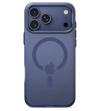 Magsafe Твърд Калъф за iPhone 18 Pro/ 17 Pro, Tech-Protect MagZero Case, Тъмно Син - 3 Magsafe Твърд Калъф за iPhone 18 Pro/ 17 Pro, Tech-Protect MagZero Case, Тъмно Син - 3