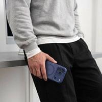 Magsafe Твърд Калъф за iPhone 18 Pro/ 17 Pro, Tech-Protect MagZero Case, Тъмно Син - 5 Magsafe Твърд Калъф за iPhone 18 Pro/ 17 Pro, Tech-Protect MagZero Case, Тъмно Син - 5