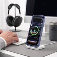 Magsafe Твърд Калъф за iPhone 18 Pro/ 17 Pro, Tech-Protect MagZero Case, Тъмно Син - 8 Magsafe Твърд Калъф за iPhone 18 Pro/ 17 Pro, Tech-Protect MagZero Case, Тъмно Син - 8
