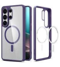 Magsafe Калъф за Samsung S26 Ultra, Spigen Ultra Hybrid Case, Лилав - 2