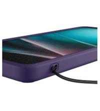 Magsafe Калъф за Samsung S26 Ultra, Spigen Ultra Hybrid Case, Лилав - 5 Magsafe Калъф за Samsung S26 Ultra, Spigen Ultra Hybrid Case, Лилав - 5