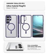 Magsafe Калъф за Samsung S26 Ultra, Spigen Ultra Hybrid Case, Лилав - 6 Magsafe Калъф за Samsung S26 Ultra, Spigen Ultra Hybrid Case, Лилав - 6