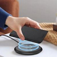 Кожен Калъф с Джобове за Xiaomi 15T Pro, Rfid Wallet Case, Черен - 5