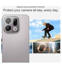 Протектор за камера за Oppo Find X9, Imak Camera Full Glass, Прозрачен - 4