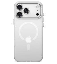 Magsafe Твърд Калъф за iPhone 18 Pro Max/ 17 Pro Max, Tech-Protect MagZero Case, Бял - 3