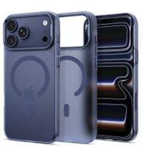 Magsafe Твърд Калъф за iPhone 18 Pro Max/ 17 Pro Max, Tech-Protect MagZero Case, Тъмно Син - 1