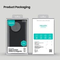Magsafe Калъф за OnePlus 13, Nillkin Super Frosted Pro Case, Черен - 10